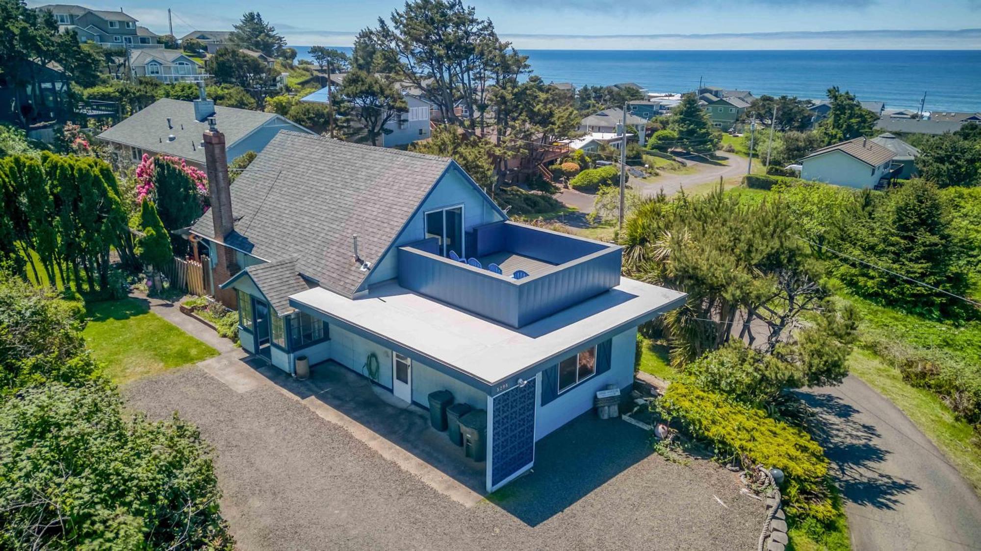Sea Haven Villa Lincoln City Exterior photo