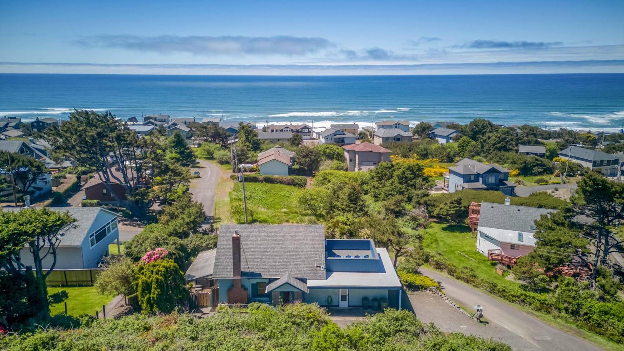 Sea Haven Villa Lincoln City Exterior photo